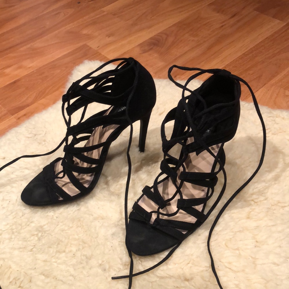 High heel sandals